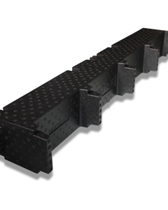 Intermediate piece EPP f/double air inlet CL-1911